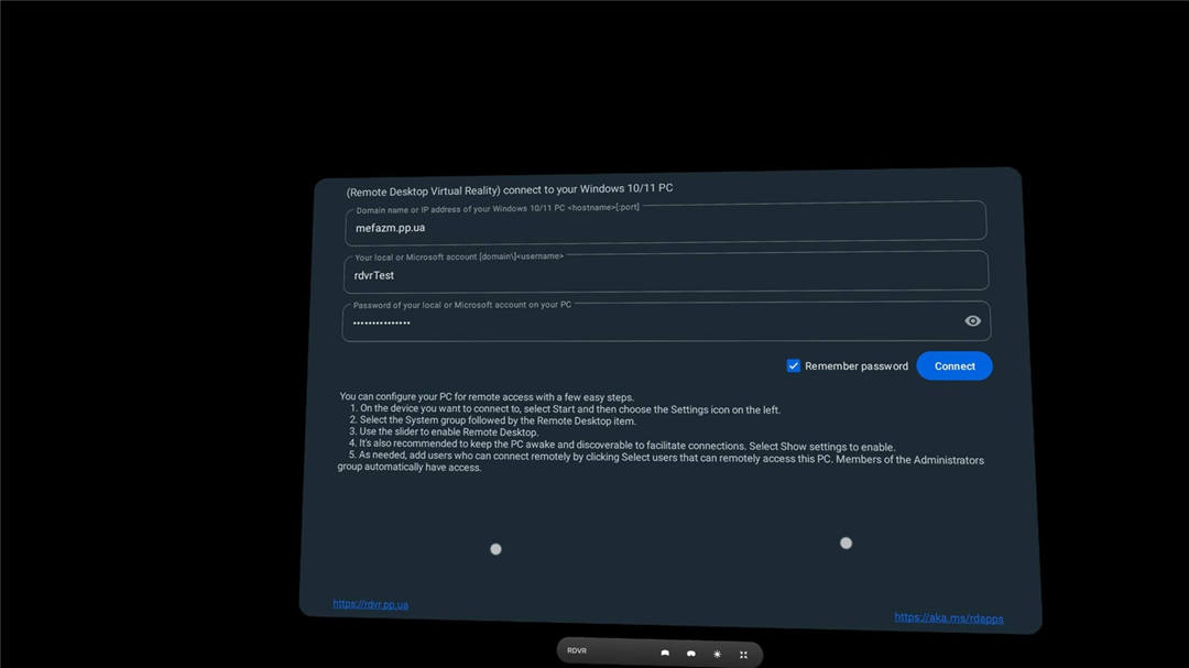 RDVR–远程控制您的电脑(RDVR – Control your PC remotely)- Meta Quest游戏-单机游戏网 RDVR–远程控制您的电脑(RDVR – Control your PC remotely)- Meta Quest游戏-单机游戏网