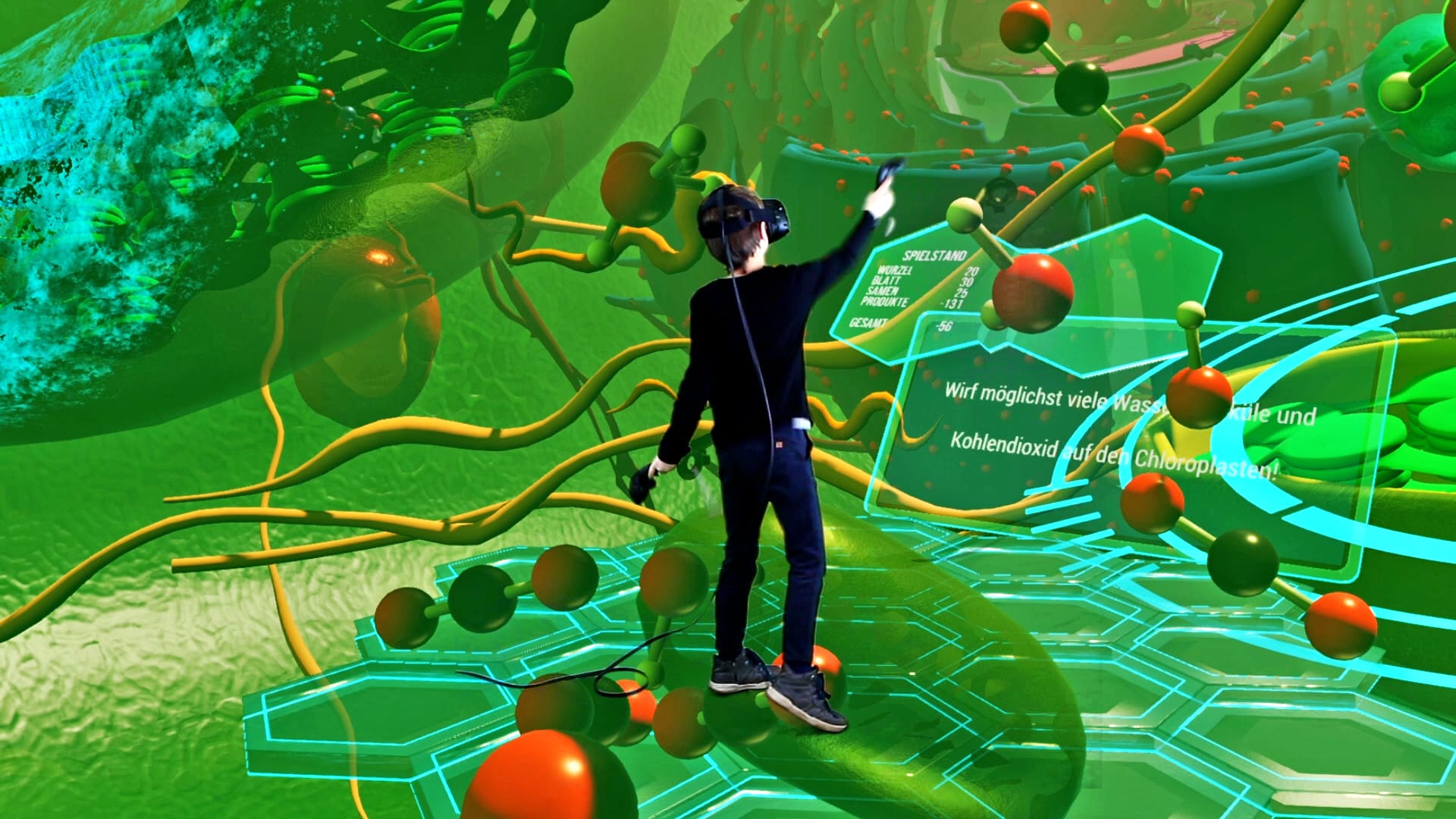 VR植物之旅(VR Plant Journey)-单机游戏网 VR植物之旅(VR Plant Journey)-单机游戏网