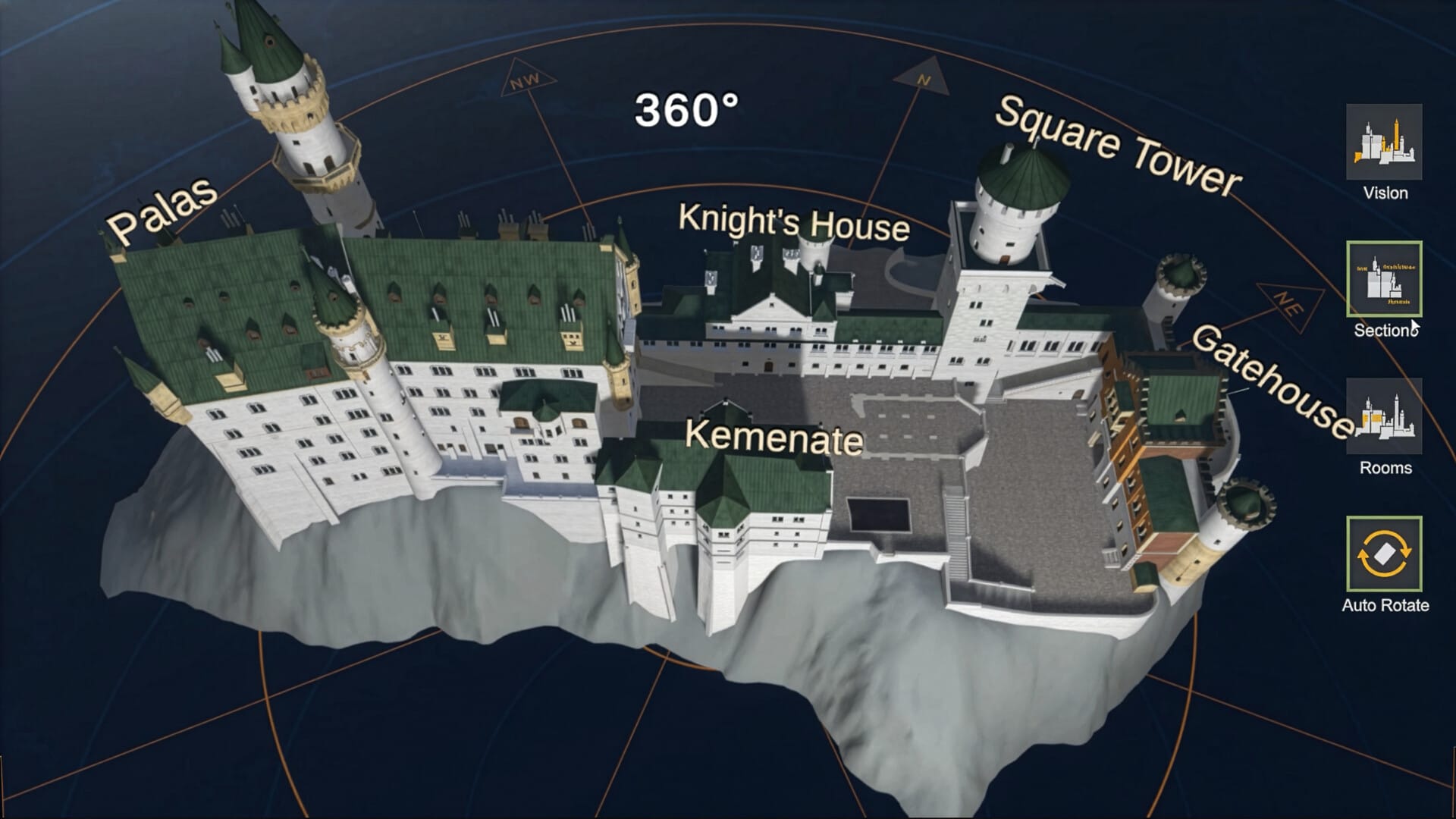 路德维希二世 – 虚拟:新天鹅堡(Ludwig II – Virtual: Neuschwanstein)-单机游戏网 路德维希二世 – 虚拟:新天鹅堡(Ludwig II – Virtual: Neuschwanstein)-单机游戏网