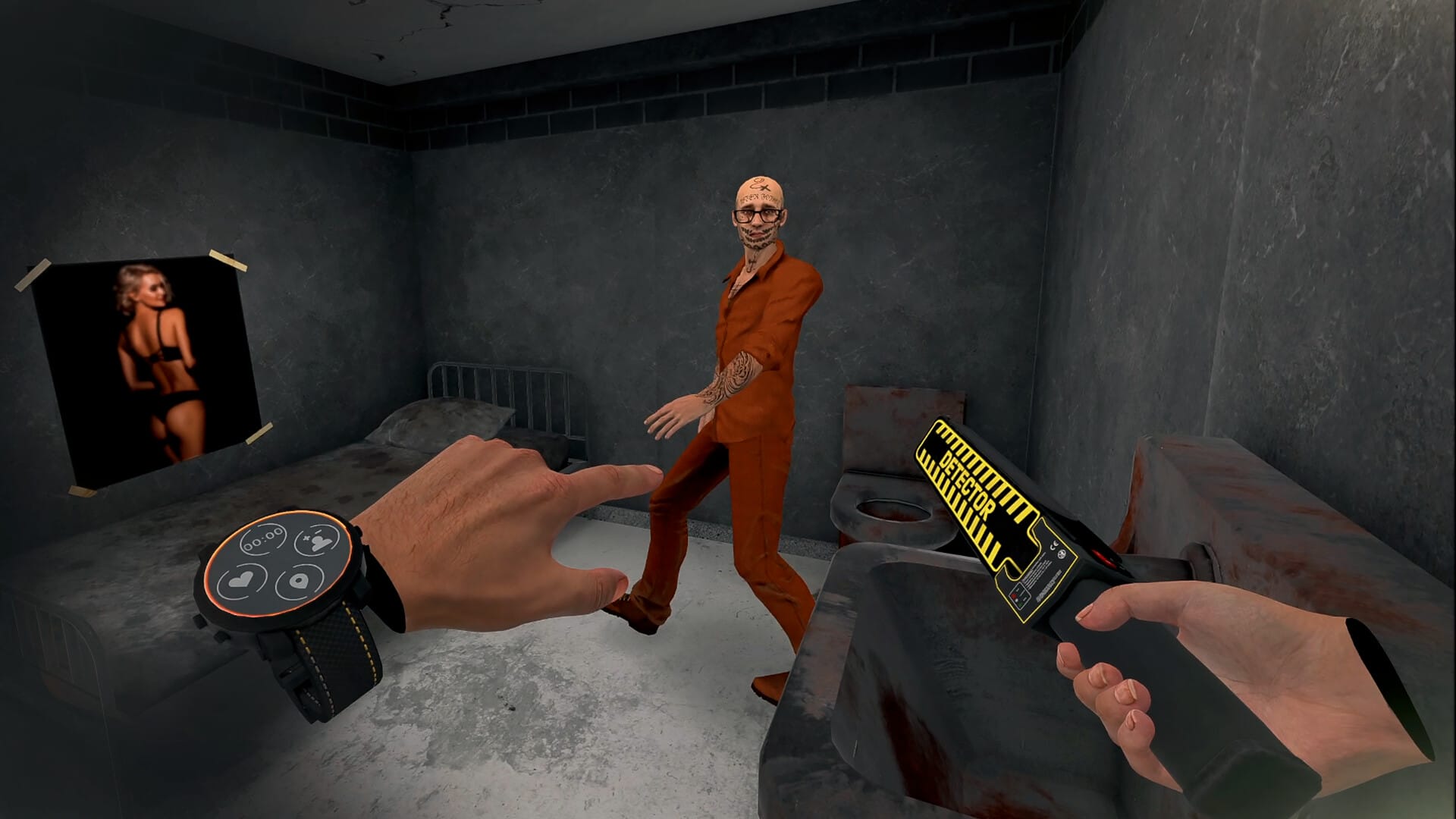 监狱模拟器VR (Prison Simulator VR)-单机游戏网 监狱模拟器VR (Prison Simulator VR)-单机游戏网
