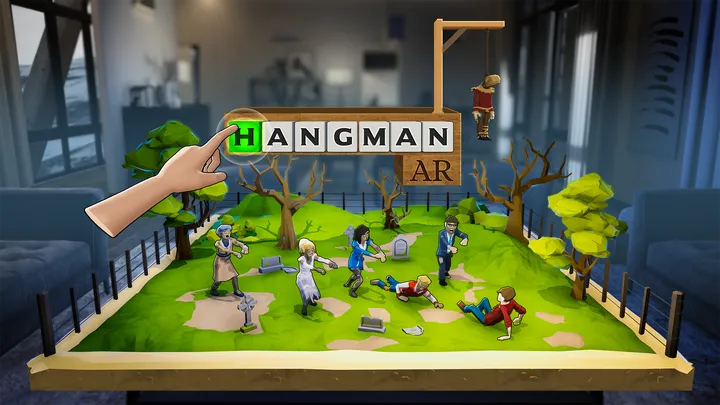 绞刑架AR(Hangman AR)-单机游戏网