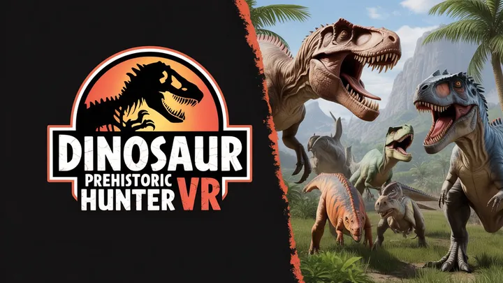 恐龙史前猎人VR（Dinosaur Prehistoric Hunter VR）-单机游戏网