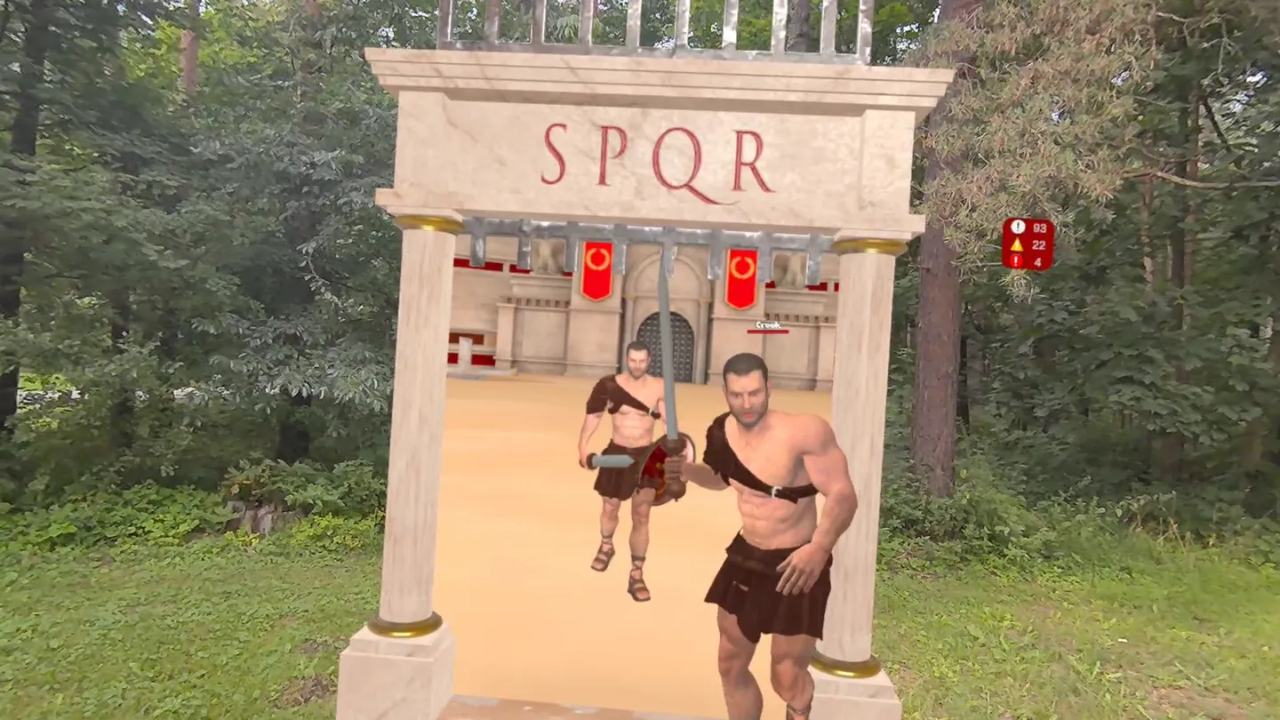 角斗士之战：混合现实格斗（Gladiator Battle: Mixed Reality Fight）-单机游戏网