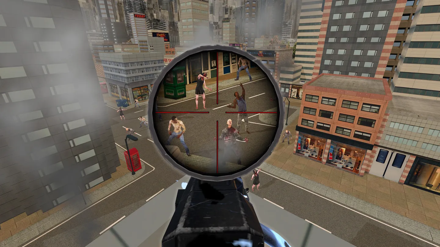 狙击手暗影突袭(Sniper Shadow Strike: VR Shooting Game)-单机游戏网 狙击手暗影突袭(Sniper Shadow Strike: VR Shooting Game)-单机游戏网