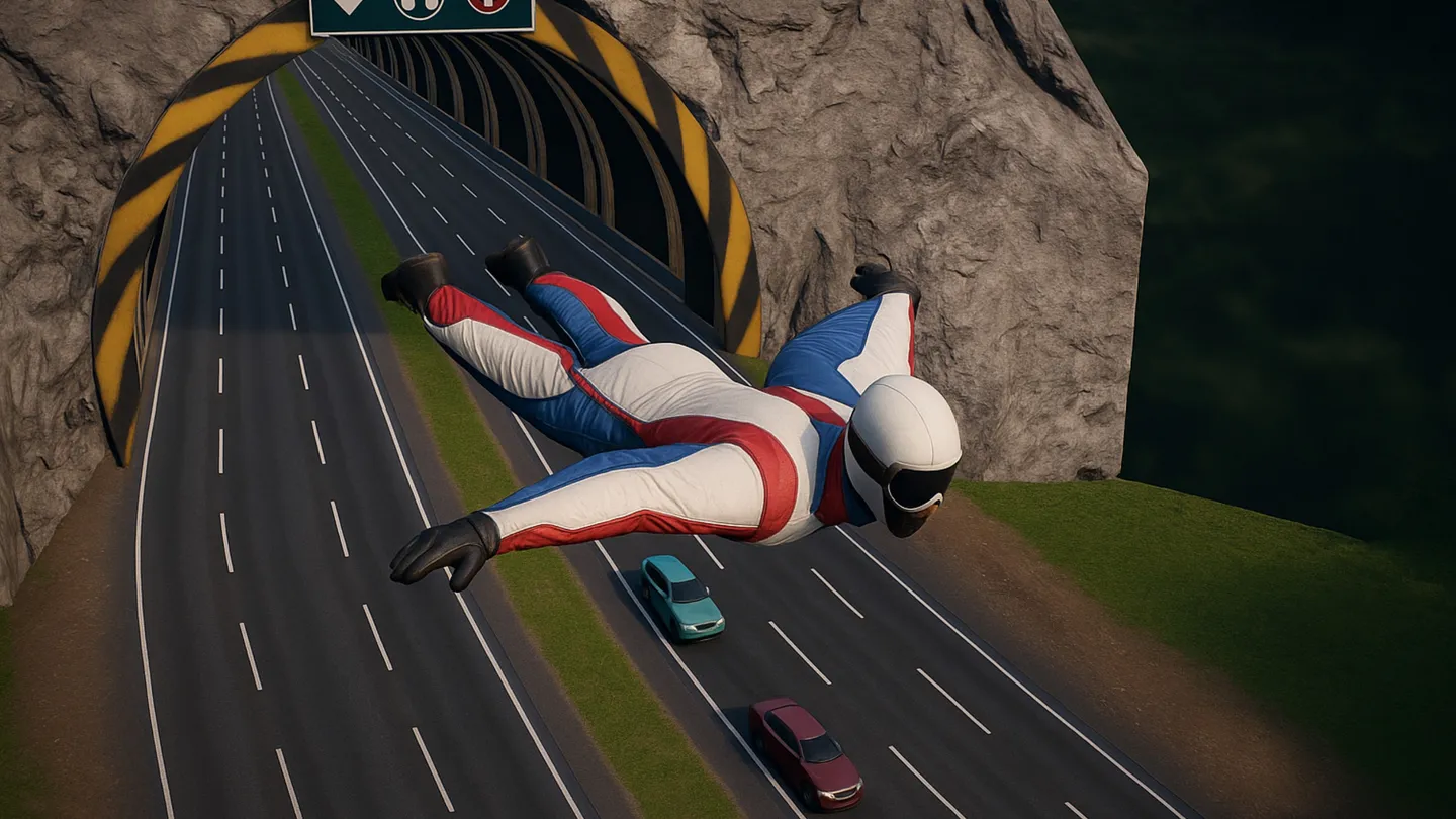 翼装飞行定点跳伞(Wing Suit Flying Base Jump Game)-单机游戏网 翼装飞行定点跳伞(Wing Suit Flying Base Jump Game)-单机游戏网