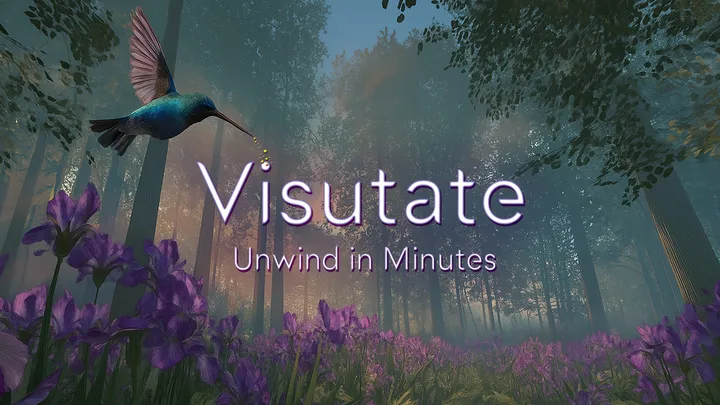 放松、逃离、探索（Visutate: Relax, Escape, Explore）-单机游戏网