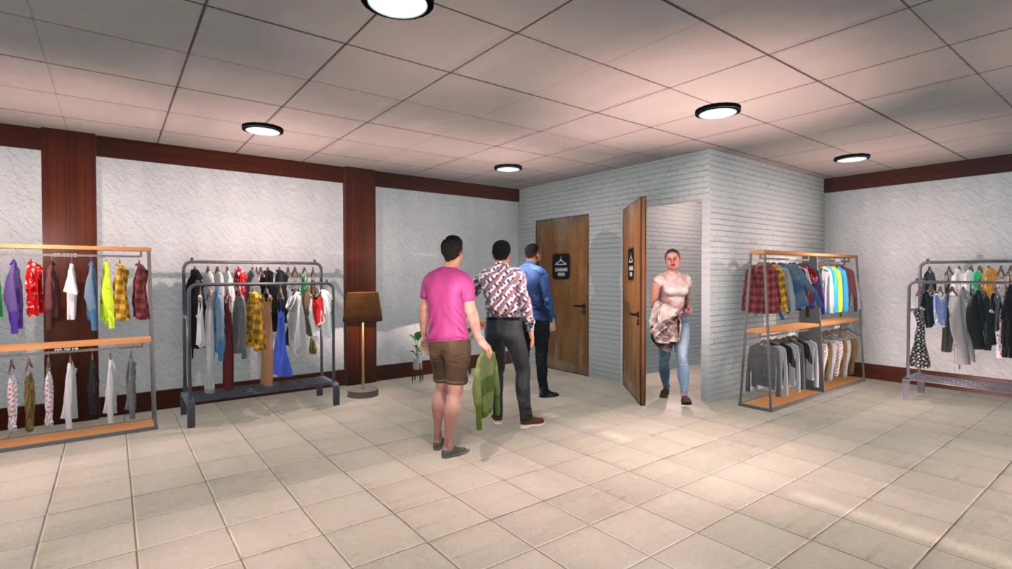 时装店模拟器(Fashion Store Simulator Game)-单机游戏网 时装店模拟器(Fashion Store Simulator Game)-单机游戏网