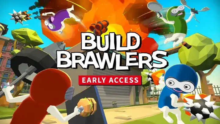 建造斗士(Build Brawlers)-单机游戏网 建造斗士(Build Brawlers)-单机游戏网