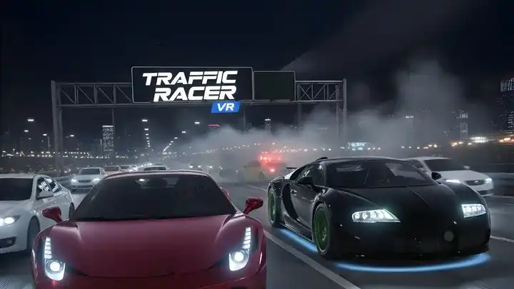 交通赛车VR（Traffic Racer VR）-单机游戏网