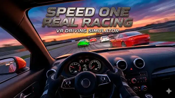 速度一号–真实赛车（Speed One – Real Racing）-单机游戏网
