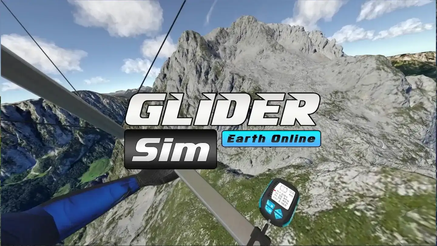 滑翔机 模拟在线（Glider Sim: Earth Online）-单机游戏网