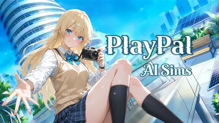 玩伴AI模拟人生（PlayPal – AI Sims）-单机游戏网