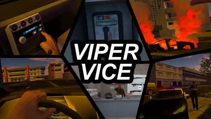 毒蛇恶魔（Viper Vice）-单机游戏网