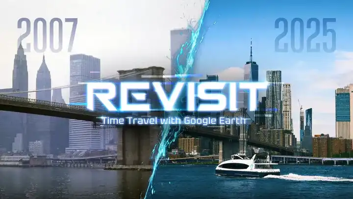 重访：穿越时空（Revisit: Time Travel with Google Earth）-单机游戏网