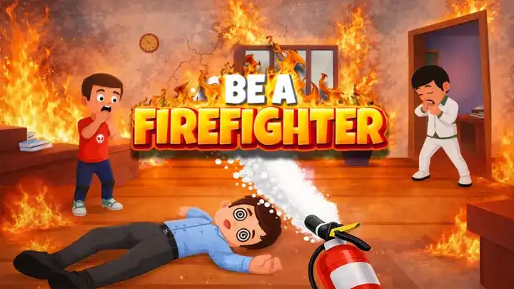 成为一名消防员（Be A Firefighter）-单机游戏网