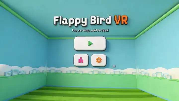 像素小鸟 多人版（Flappy Bird VR – MULTIPLAYER IS HERE）-单机游戏网