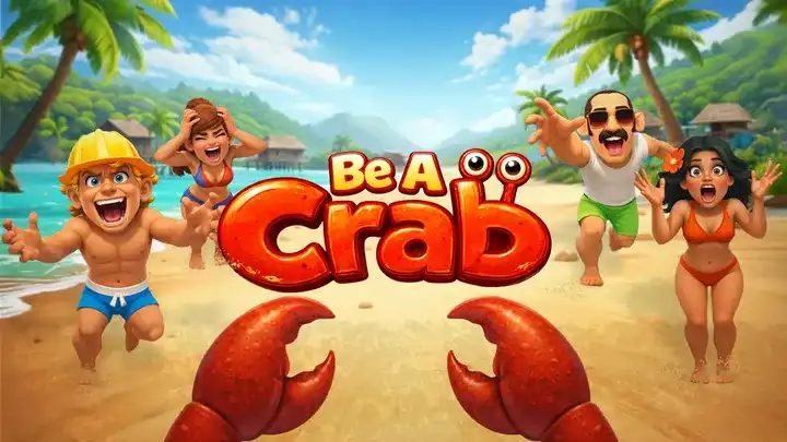 做一只螃蟹（Be A Crab）-单机游戏网
