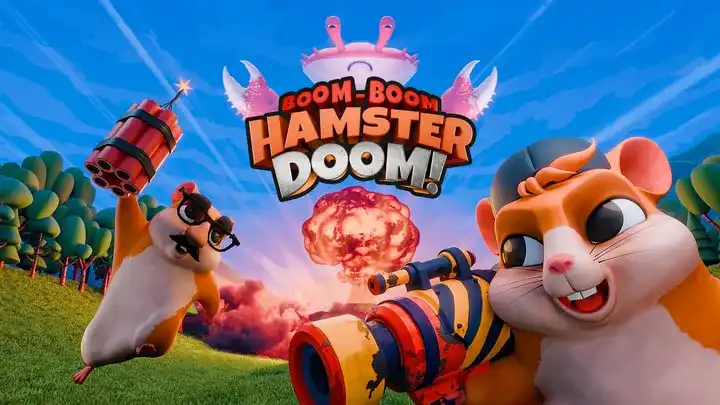 砰砰仓鼠（Boom Boom Hamster Doom）-单机游戏网