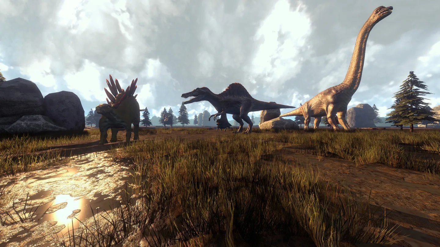 恐龙史前猎人VR（Dinosaur Prehistoric Hunter VR）-单机游戏网