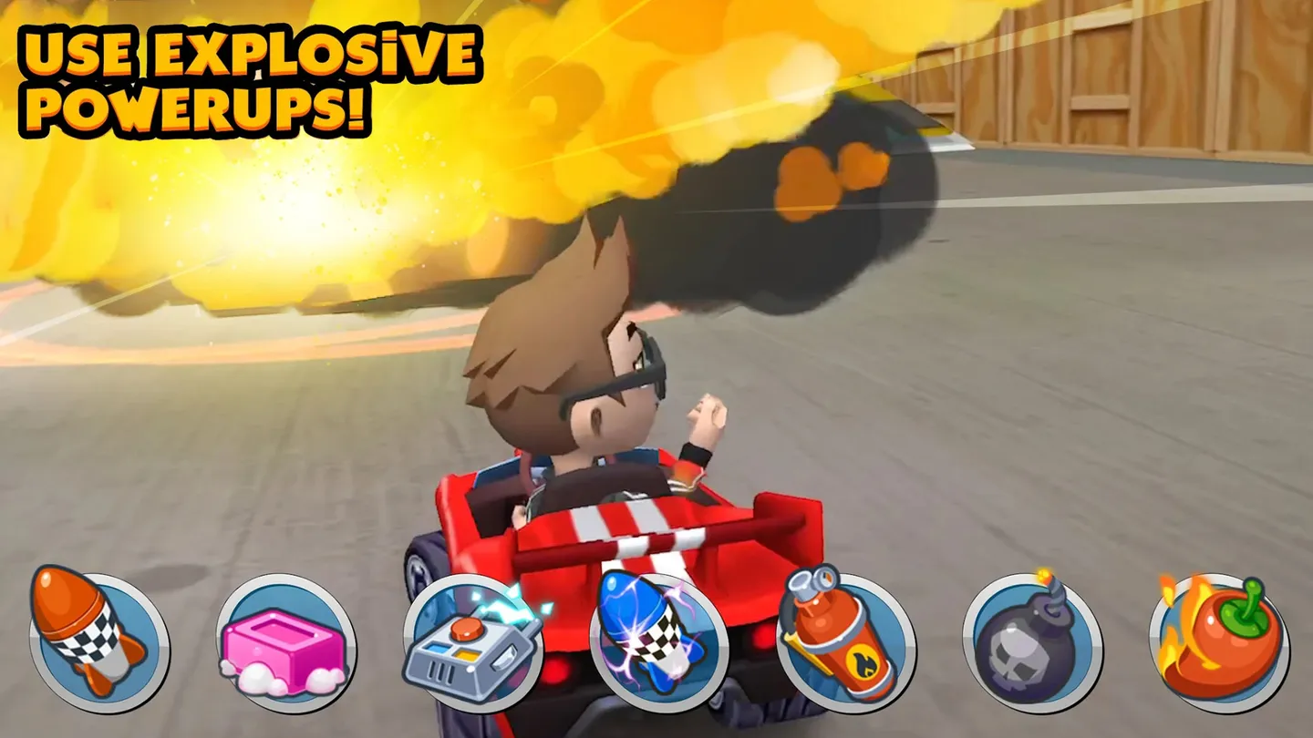 爆炸卡丁车（Boom Karts）-单机游戏网