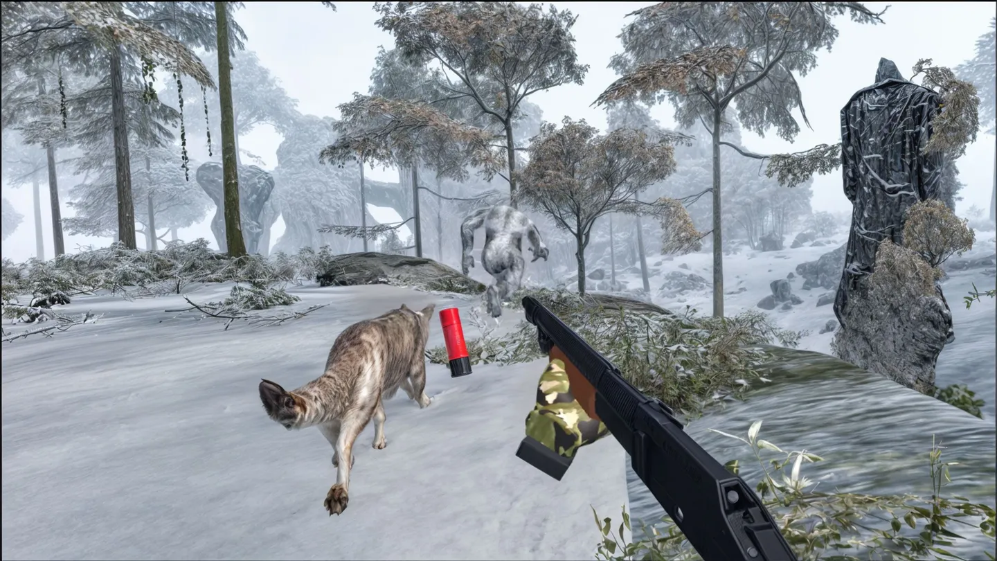 雪人狩猎（Yeti Hunt）-单机游戏网