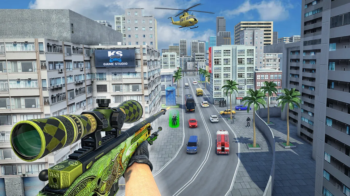 狙击手暗影突袭(Sniper Shadow Strike: VR Shooting Game)-单机游戏网 狙击手暗影突袭(Sniper Shadow Strike: VR Shooting Game)-单机游戏网