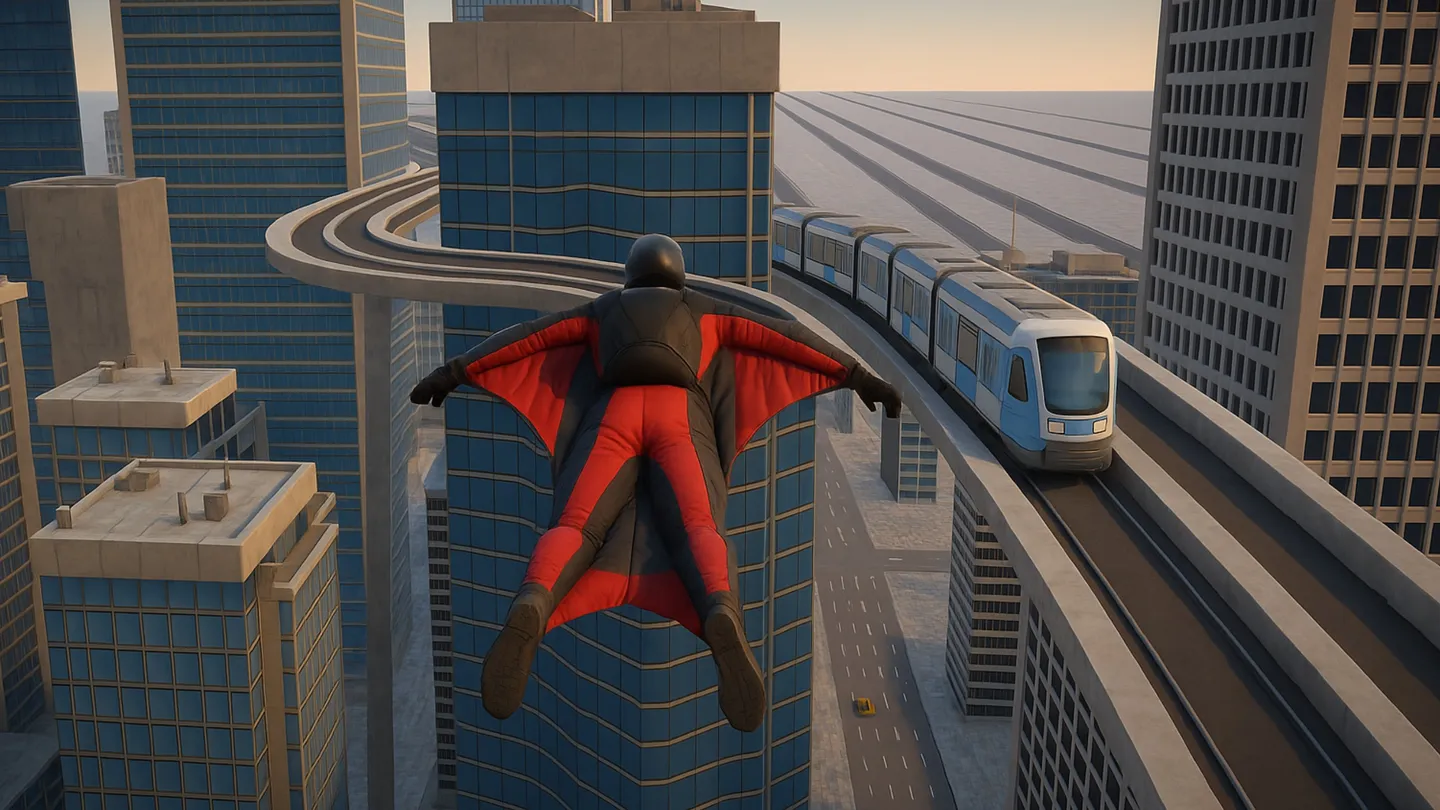 翼装飞行定点跳伞(Wing Suit Flying Base Jump Game)-单机游戏网 翼装飞行定点跳伞(Wing Suit Flying Base Jump Game)-单机游戏网