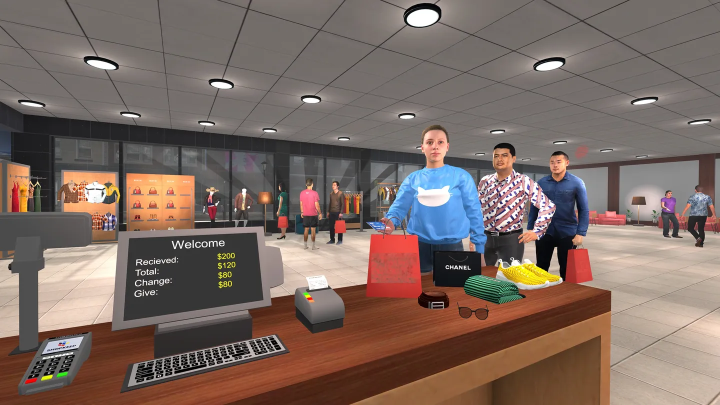 时装店模拟器(Fashion Store Simulator Game)-单机游戏网 时装店模拟器(Fashion Store Simulator Game)-单机游戏网