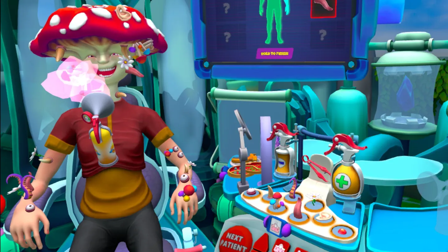 怪异实验室VR（FREAKY LAB VR）-单机游戏网