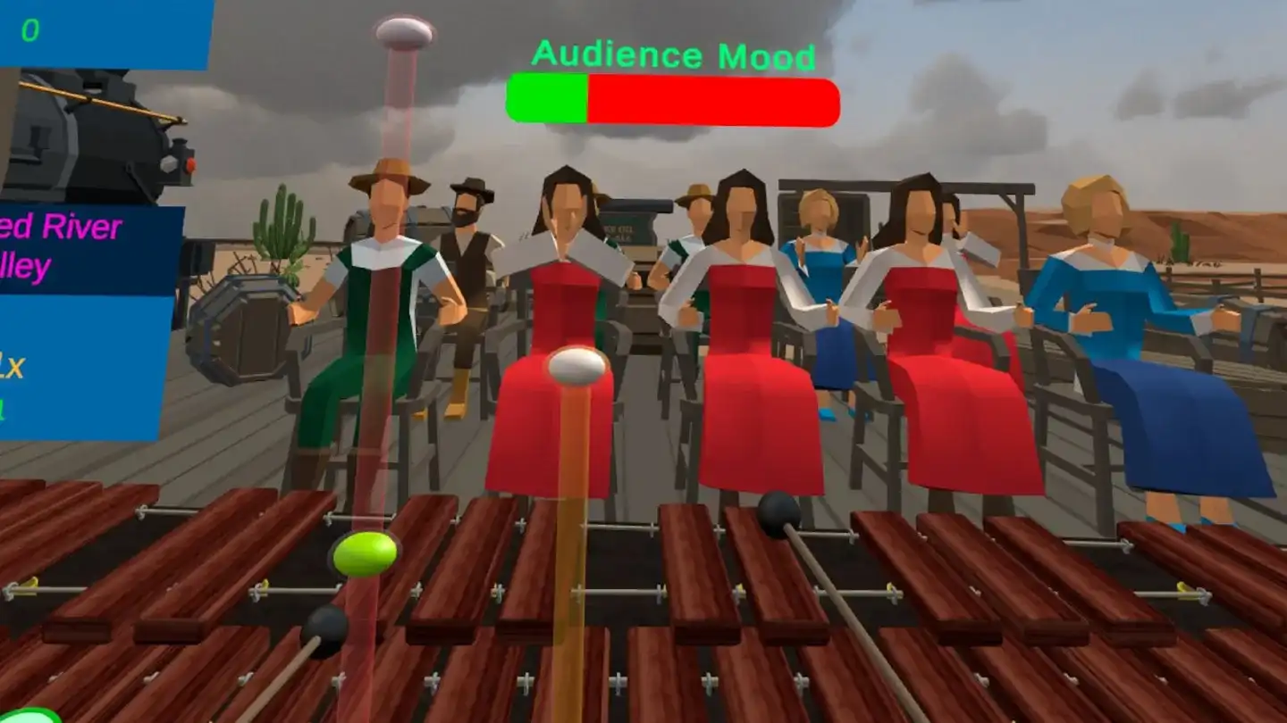 马林巴VR凯德(Marimba VRCade)-单机游戏网 马林巴VR凯德(Marimba VRCade)-单机游戏网