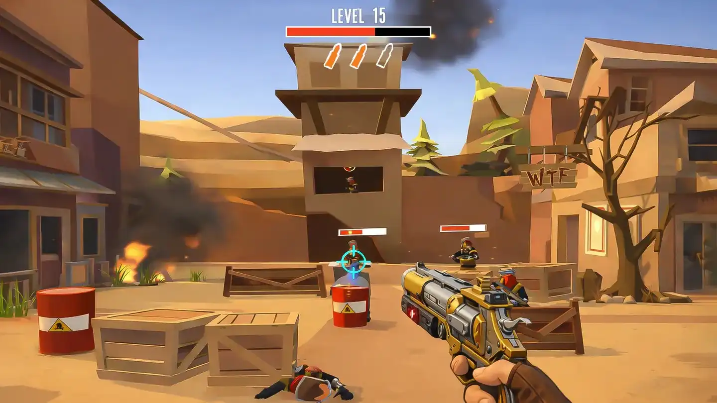 VR突击队：街机射击游戏（VR Commando: Arcade Shooter）-单机游戏网