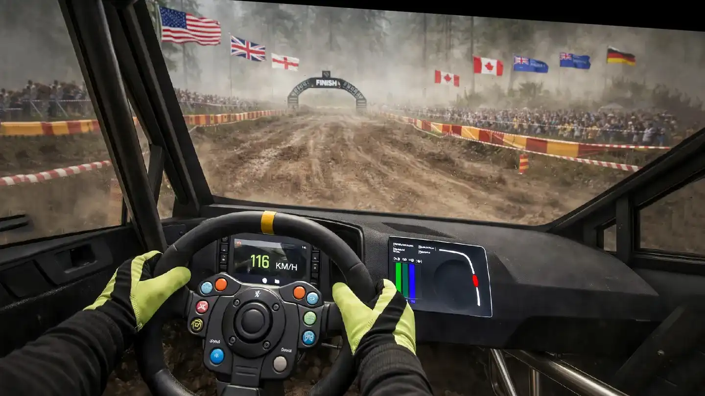 拉力赛车VR:极限速度挑战(Rally Racing VR: Xtreme Speed Challenge)-单机游戏网 拉力赛车VR:极限速度挑战(Rally Racing VR: Xtreme Speed Challenge)-单机游戏网