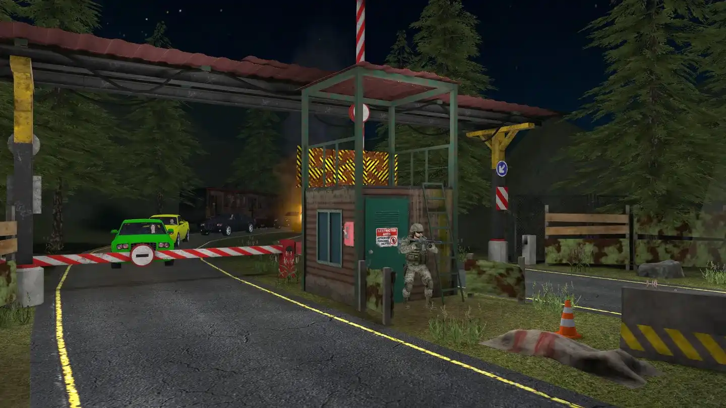 边境巡查:检查站管控(Border Patrol Checkpoint Control)-单机游戏网 边境巡查:检查站管控(Border Patrol Checkpoint Control)-单机游戏网