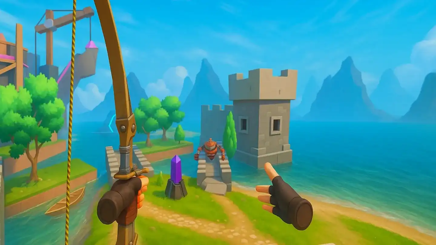 VR中世纪射箭模拟器(VR Medieval Archery Simulator)-单机游戏网 VR中世纪射箭模拟器(VR Medieval Archery Simulator)-单机游戏网