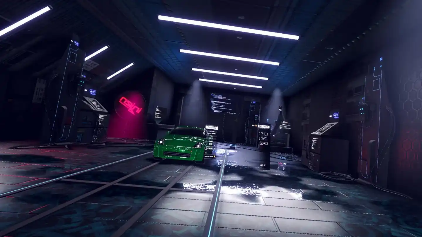 开放世界竞速:赛博朋克之城(Open World Racing: Cyberpunk City)-单机游戏网 开放世界竞速:赛博朋克之城(Open World Racing: Cyberpunk City)-单机游戏网