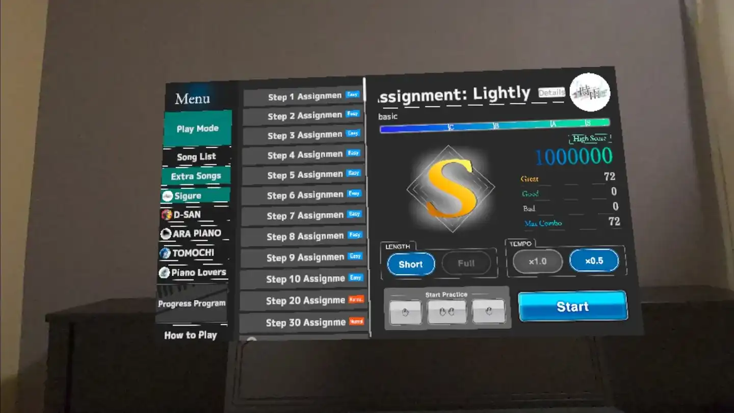 数码钢琴演奏（Sigure: VR Piano Game）-单机游戏网
