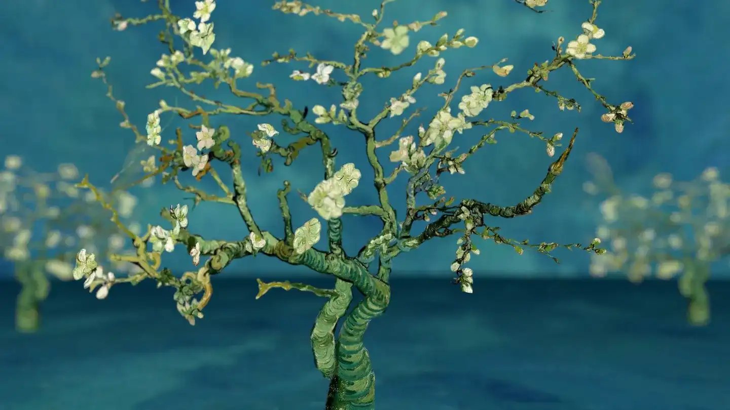 梵高的作品VR体验（Van Gogh VR Experience by Max Siccardi）-单机游戏网