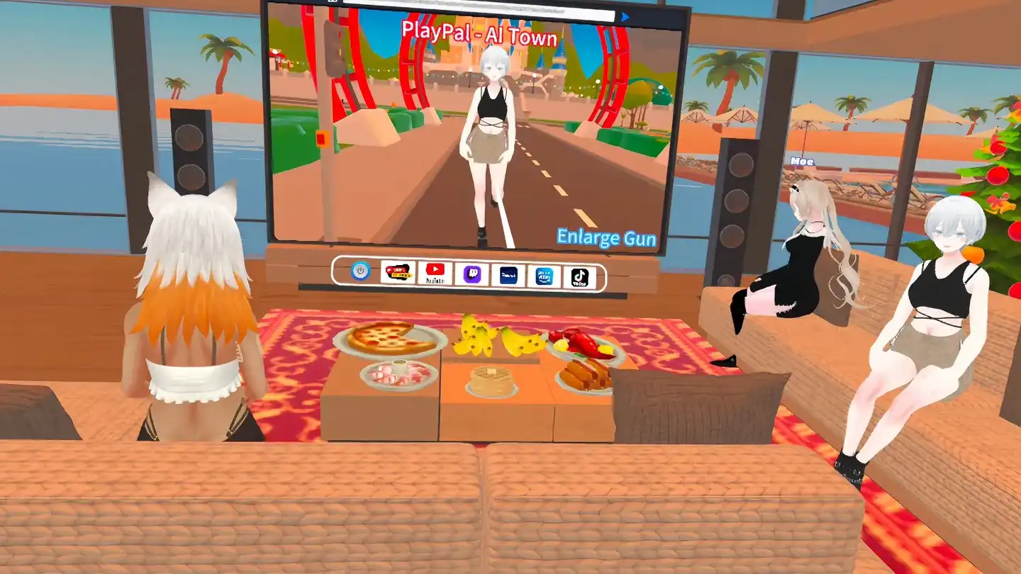 玩伴AI模拟人生（PlayPal – AI Sims）-单机游戏网