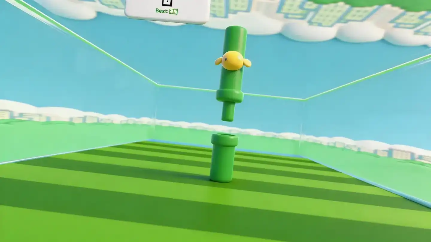像素小鸟 多人版（Flappy Bird VR – MULTIPLAYER IS HERE）-单机游戏网