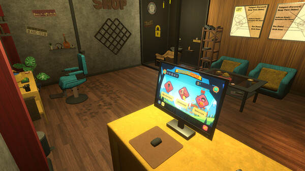 理发店模拟器（Barbershop Simulator）-单机游戏网