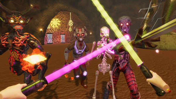 地狱火狂暴VR(Hellfire Rampage VR)-单机游戏网 地狱火狂暴VR(Hellfire Rampage VR)-单机游戏网