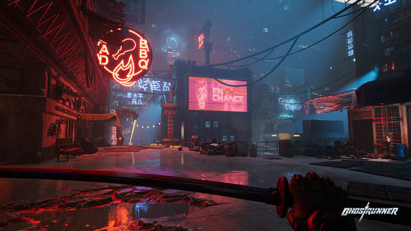 幽灵行者豪华版全DLC-金属OX包(Ghostrunner VR)-单机游戏网 幽灵行者豪华版全DLC-金属OX包(Ghostrunner VR)-单机游戏网