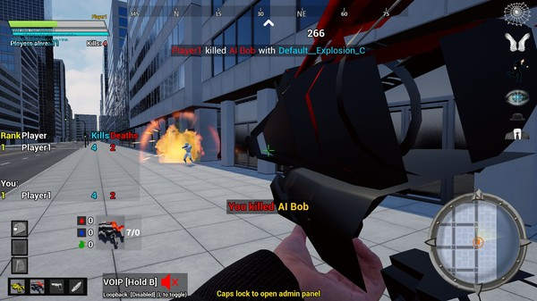 VR超级英雄战斗皇室（Powerjackers – VR Superhero Battle Royale）-单机游戏网