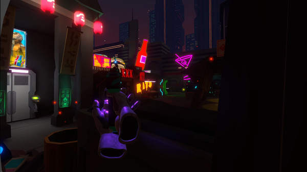 朋克射击VR（cyVeRpunk）-单机游戏网