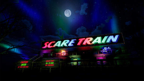 惊险列车VR（Scare Train VR）-单机游戏网