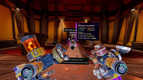 重炮母舰:锻造VR 汉化中文版(MOTHERGUNSHIP: FORGE)-单机游戏网 重炮母舰:锻造VR 汉化中文版(MOTHERGUNSHIP: FORGE)-单机游戏网