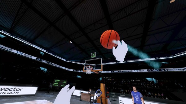 VR篮球：训练挑战（VR Basketball： Training Challenge）-单机游戏网