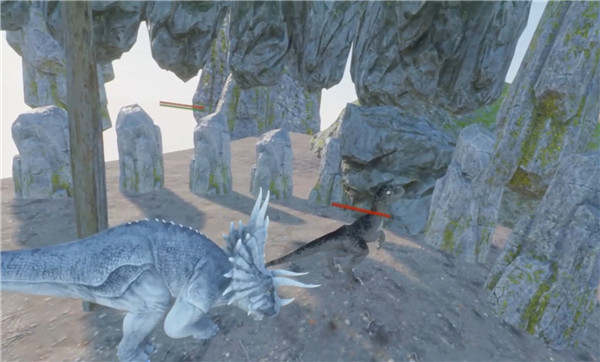VR恐龙格斗(VR Dinosaur Fight)-单机游戏网 VR恐龙格斗(VR Dinosaur Fight)-单机游戏网