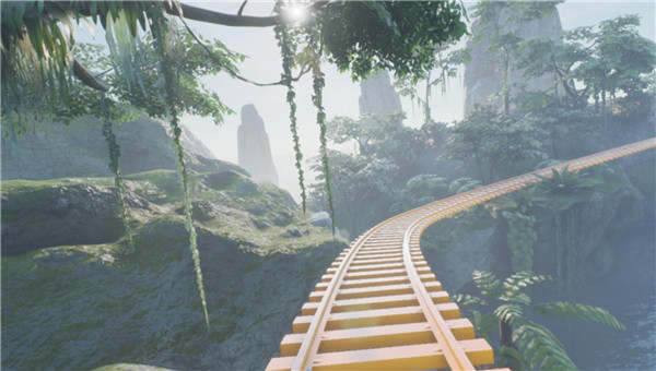 VR侏罗纪过山车（VR Jurassic island roller coaster）-单机游戏网