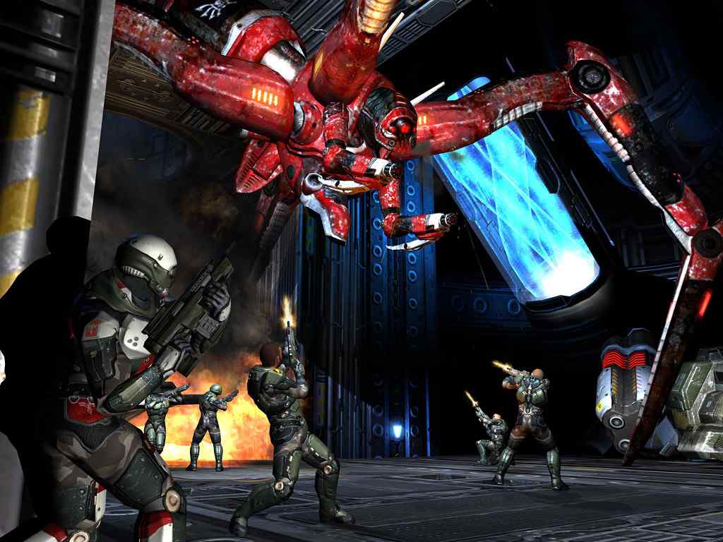 雷神之锤4VR（Quake 4 VR）-单机游戏网